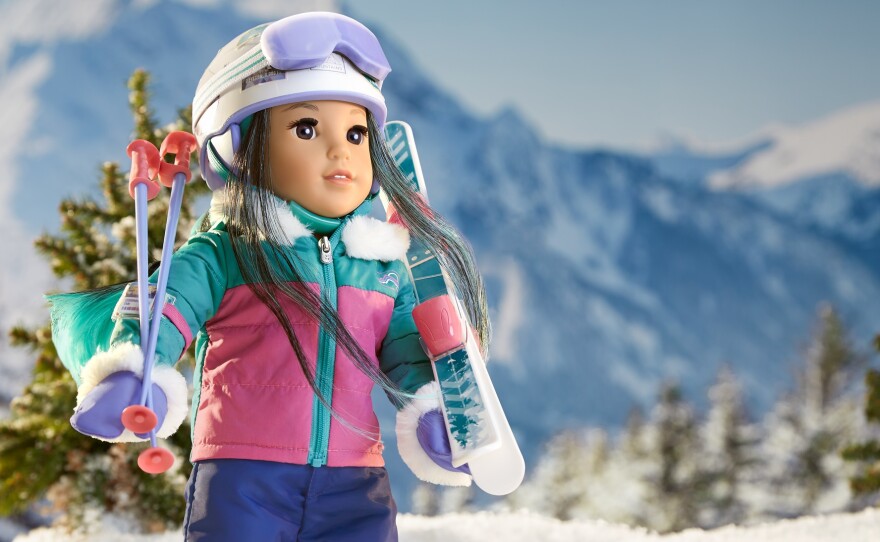 Corinne Tan is American Girl's 2022 Girl of the Year, and the first Chinese American doll to hold that title. The company says her story will teach kids about standing up to racism, among other lessons.