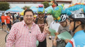 Host Jorge Meraz goes to the Rosarito Ensenada Bike Race in this episode of CROSSING SOUTH. 
