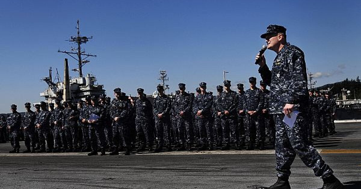 Navy Announces Navy Working Uniform Type I Update | KPBS Public Media
