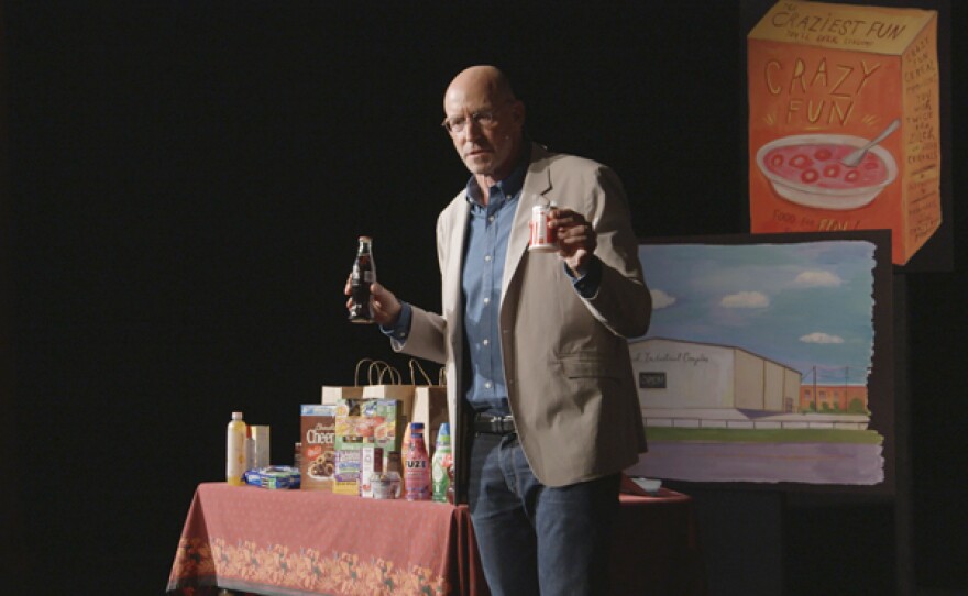 Michael Pollan compares the sugar content of soda with that of yogurt.