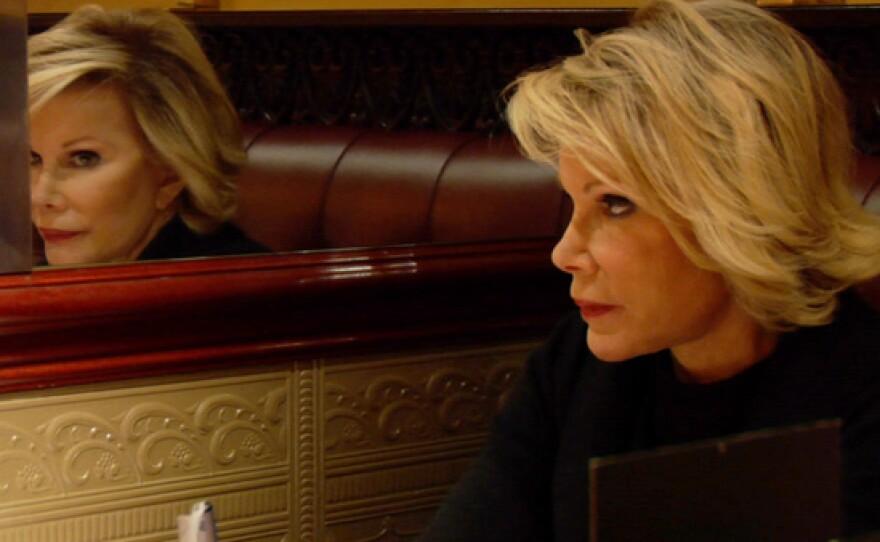 Take a hilarious year-long ride with iconic comedian Joan Rivers in her 76th year of life.