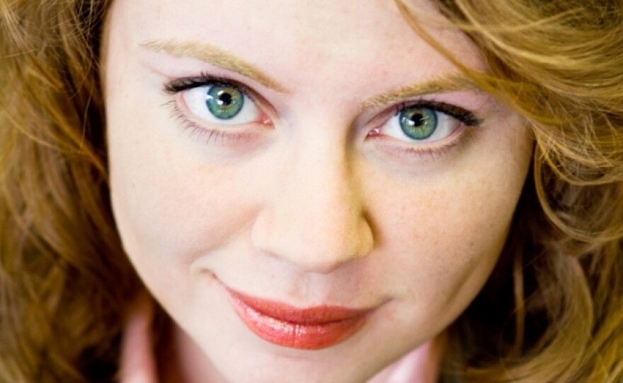 Young adult author Jessica Khoury's latest book is <em>Vitro</em>.