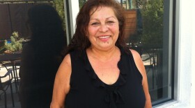 Lita Morales, shown in this photo, is a volunteer with the Ministry for Social Justice at the San Luis Rey Mission in Oceanside, June 26, 2015.