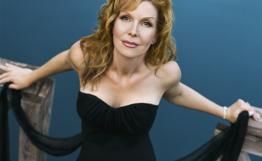 When MaryAnn Anselmo sings jazz, her stage name is Mariel Larsen.