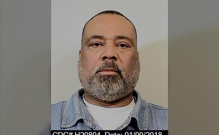 Edward Victor Shell, 54, in a California Department of Corrections and Rehabilitation dated Jan. 9, 2018.