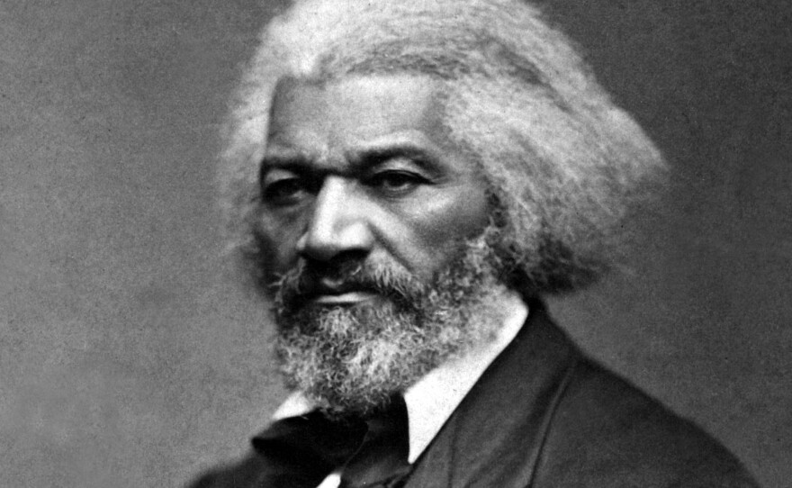 Frederick Douglass, circa 1879.