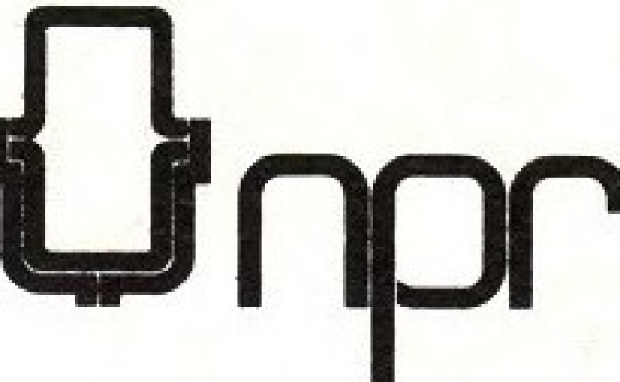 1970s NPR logo.