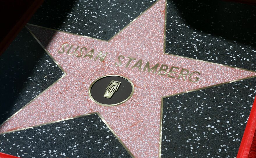 NPR's Susan Stamberg was honored with a star on The Hollywood Walk of Fame in Los Angeles on March 3, 2020.