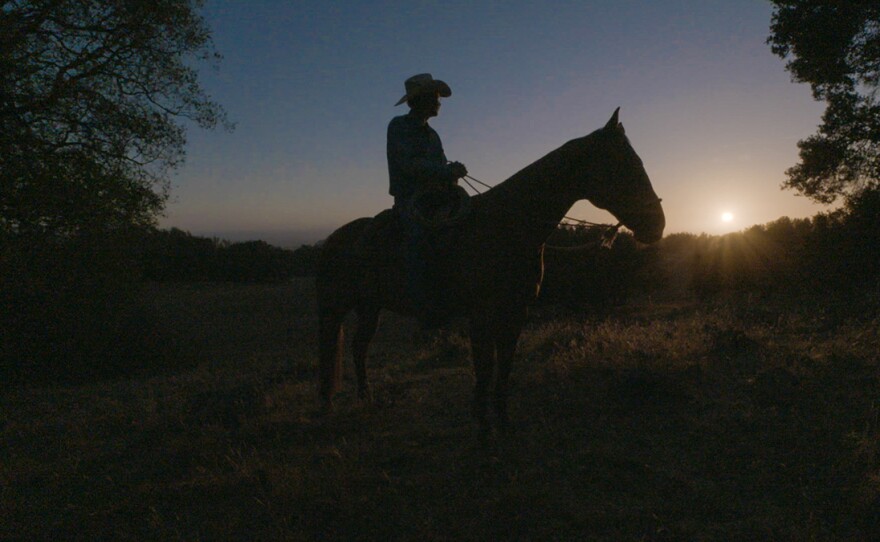 "Jews Of The Wild West" features an interview with Scott Gerber, a working cowboy.