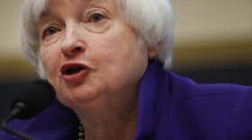 ederal Reserve Board Chair Janet Yellen testifies on Capitol Hill in Washington before the House Financial Services Committee, Sept. 28, 2016. 