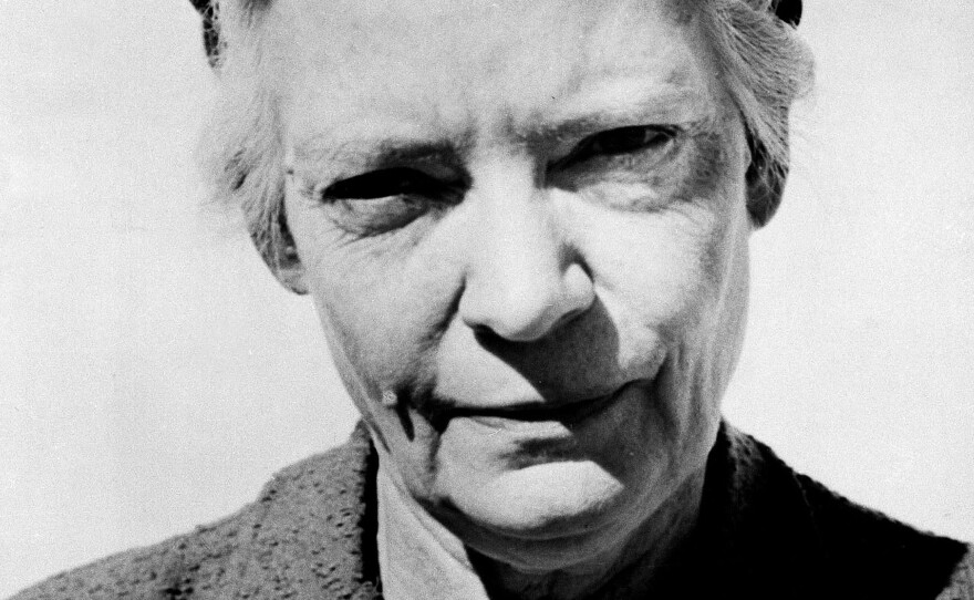 Dorothy Day, founder of the Catholic Worker Moveent, was mentioned by Pope Francis Thursday. She's seen here in 1960.