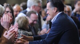 Mitt Romney engaged in a last bout of campaigning in Youngstown, Ohio, on Monday. Ohio is widely considered Super Tuesday's biggest prize.