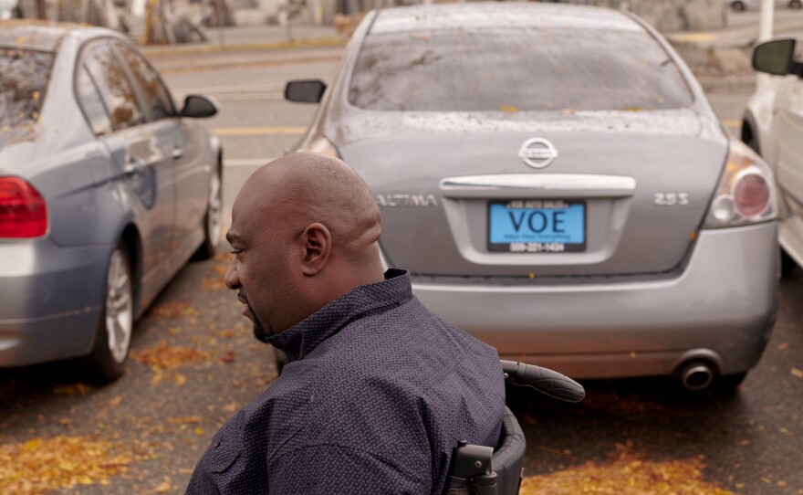 Shehee was placed in isolation after his friend Jimmie Lee Houston died of COVID-19 in May 2020. But during isolation, Shehee says, he did not receive the medical care he needed.