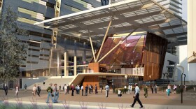 Gerding Edlen proposal renderings of the new City Hall.