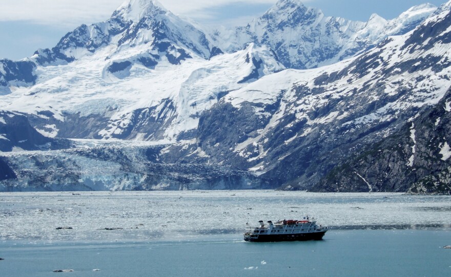 As fewer visitors on ships tour Glacier Bay National Park, scientists are studying what effect this is having on whales' communication, potentially informing new policies to protect them.