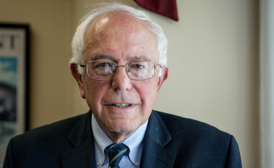 Bernie Sanders, pictured in 2016, insists progressive proposals  touted by candidates in 2018 midterms demonstrates strength of movement in key battleground states