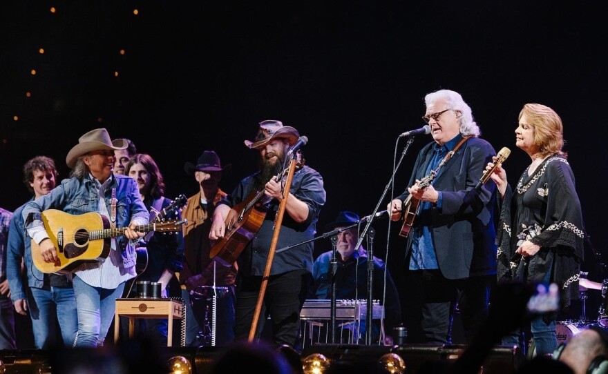 Dwight Yoakam, Chris Stapleton, Ricky Skaggs and Patty Loveless perform in October at Kentucky Rising, a benefit concert for those affected by the 2022 floods.