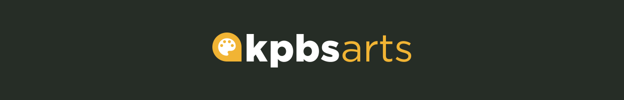 KPBS Arts Calendar in KPBS Black