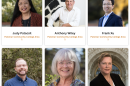 The 2026 General Election Palomar Community College District board candidates are shown in a grid of headshots in this undated graphic.