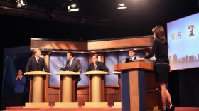 Faulconer and Fletcher had the most heated exchange of the debate. It centered on public safety and Fletcher having switched political parties in the last mayoral election.