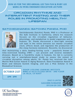 'Circadian Rhythms and Intermittent Fasting and Their Roles in Promoting Healthy Lifespan'