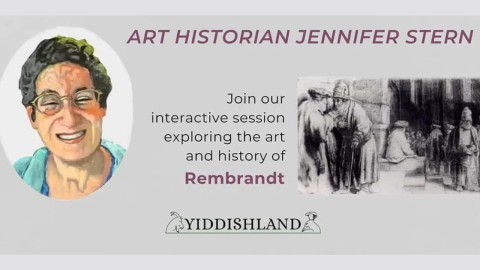 'Rembrandt and the Jews': An Interactive Exploration
