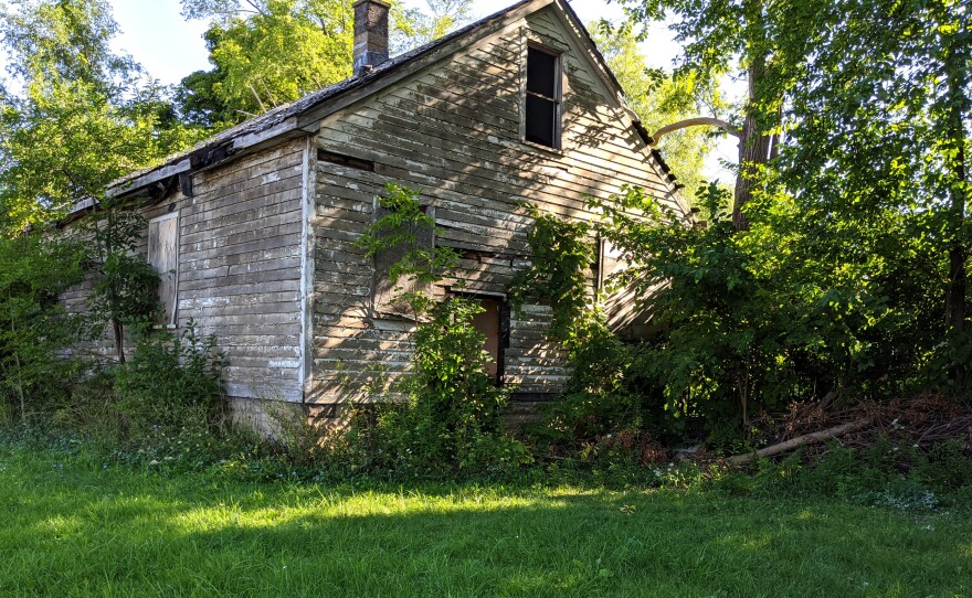 <em></em>The home of Sarah Ray, whose 1948 discrimination suit was an important precursor to the Brown v. Board of Education decision.