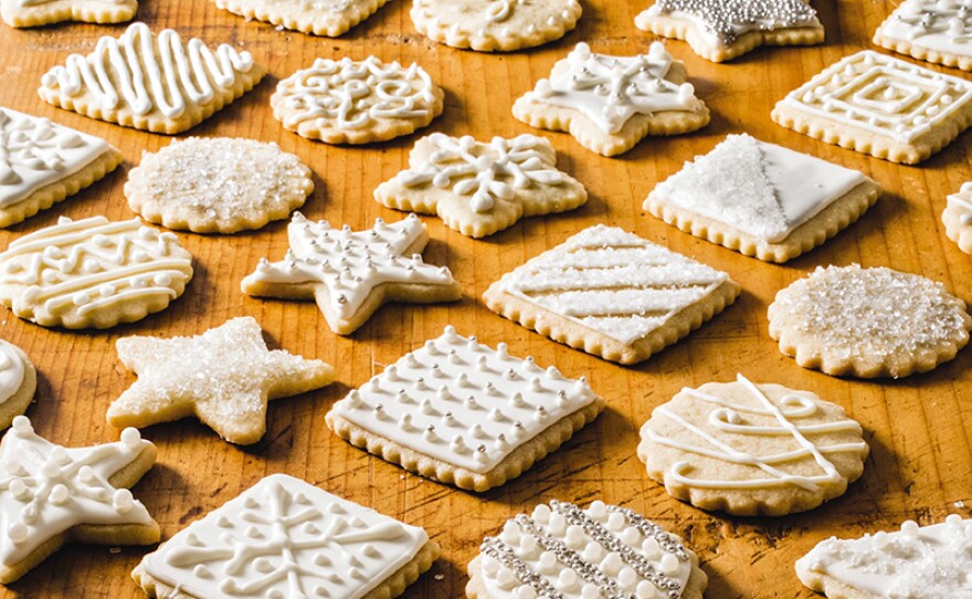 Easy holiday sugar cookies