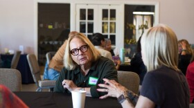 In Encinitas, people gather to talk about end of life at a death cafe on February 28, 2026.