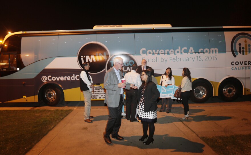 United HealthCare wants to get on the Covered California bus, but the state marketplace isn't inclined to allow insurers on board that weren't part of the launch in 2014.