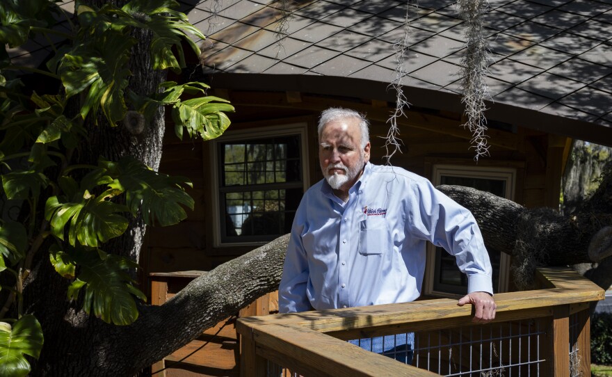 Gary Wishnatzki, third generation owner of Wish Farms, poses for a photo at Wish Farms in Plant City, Florida, U.S., February 28, 2024.