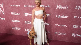 Selma Blair arrives at the Variety's Power of Women on Wednesday, Sept. 23, 2026, at The Beverly Hills Hotel in Beverly Hills, Calif.