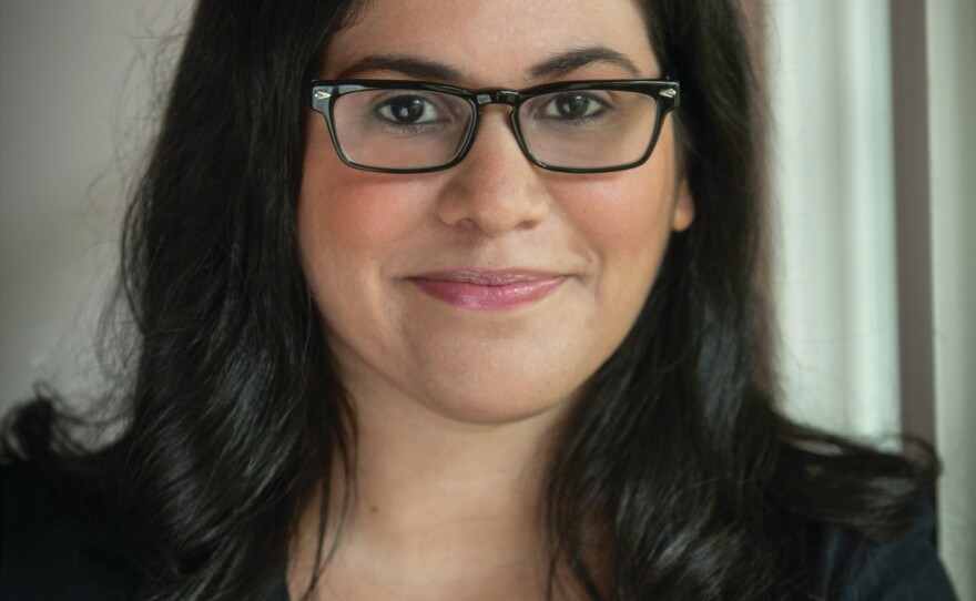 Sara Farizan's parents moved to the U.S. from Iran in the 1970s. She is the author of<em> If You Could Be Mine.</em>