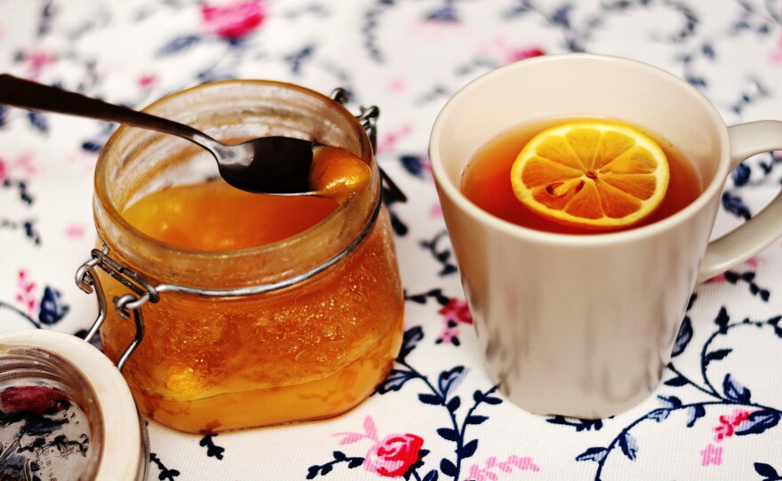 Sure, this elixir is tasty and comforting, but will it actually soothe your sore throat and help bring your voice back?