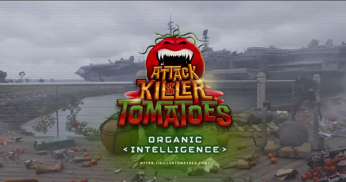 The Killer Tomatoes are back in cinemas!