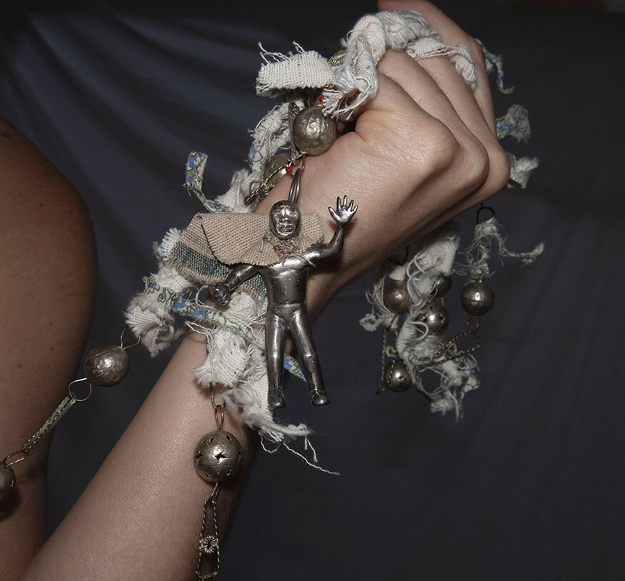 Jackie Roffe's "Little Saints," is shown in an undated photo.