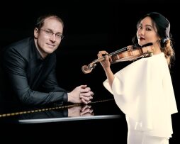 Stella Chen, violin & Gilles Vonsattel, piano