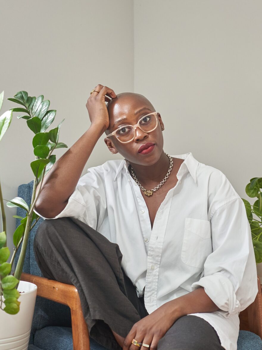 'Pemi Aguda is shown in an undated photo.