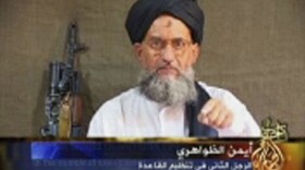 In this video grab taken from a broadcast by Arab television, Al-Qaeda representative Ayman al-Zawahri claims responsibility for the July 7 terror attacks in London. 