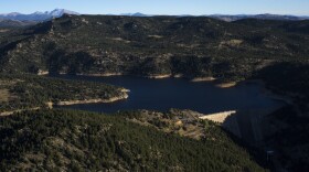 The Gross Reservoir pictured in this undated photo. 