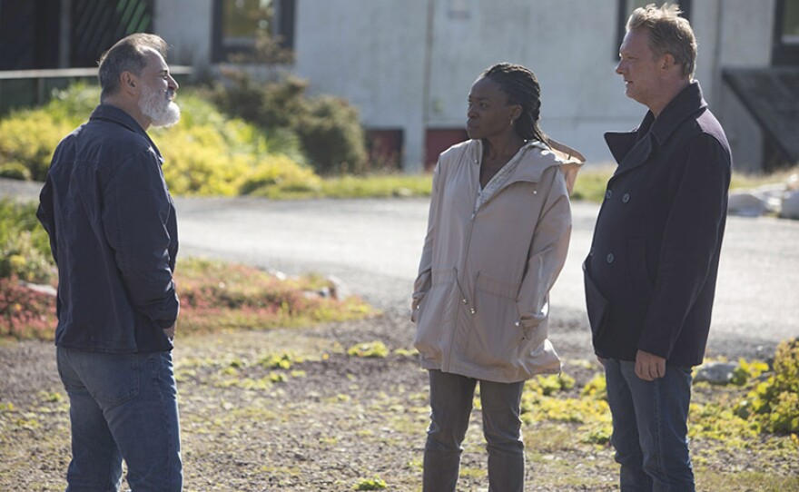 A scene from episode 4 of SHETLAND Season 5.