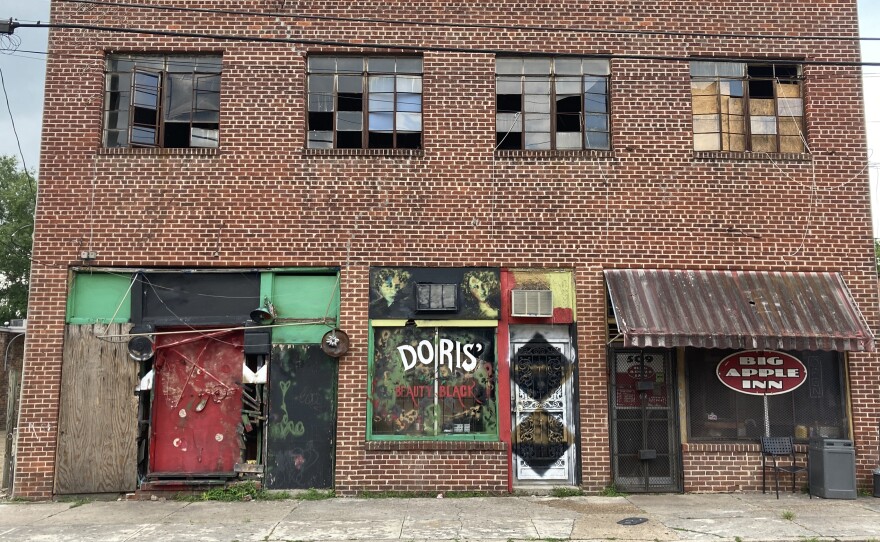 Big Apple Inn is one of the few restaurants remaining on Farish Street in Jackson, Mississippi.