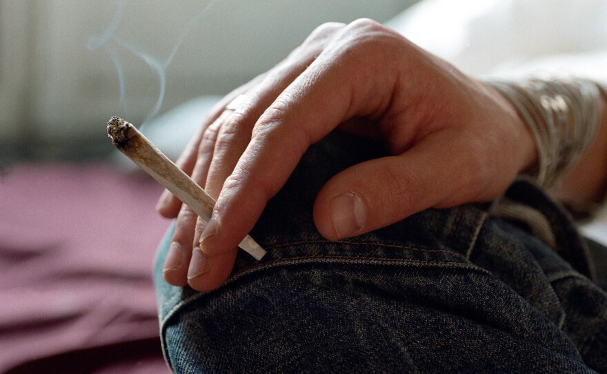 Is marijuana a gateway drug to smoking cigarettes?