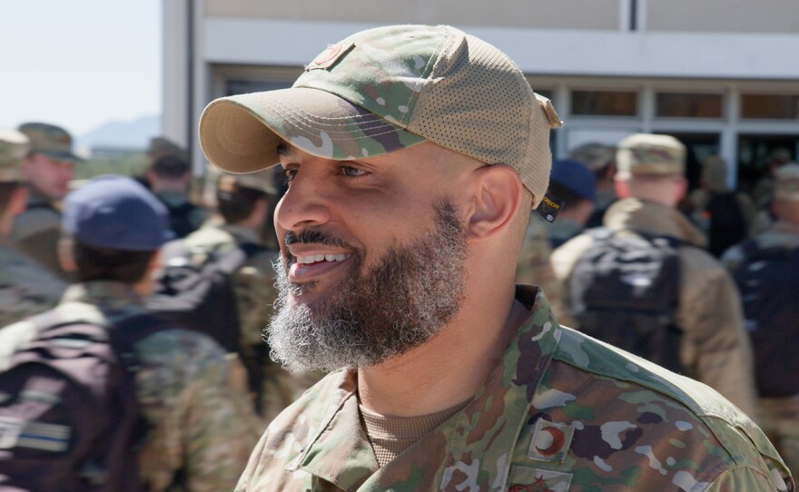 Rafael Lantigua at US Air Force Academy