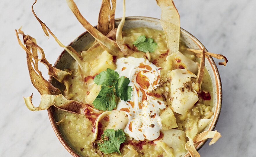 Spiced Parsnip Soup