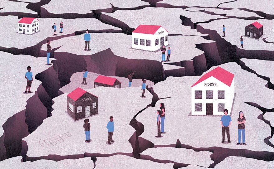 PHOTOS: America's Separate And Unequal Schools