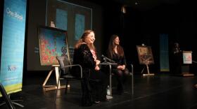Zohreh Ghahremani, a 2012 featured One Book author, and Sonya Quintanilla, Curator of Asian Art at the San Diego Museum of Art discuss the close relationship between Persian art and literature. 