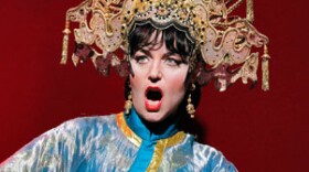 Soprano Lise Lindstrom as Princess Turandot in the San Diego Opera production of "Turandot."