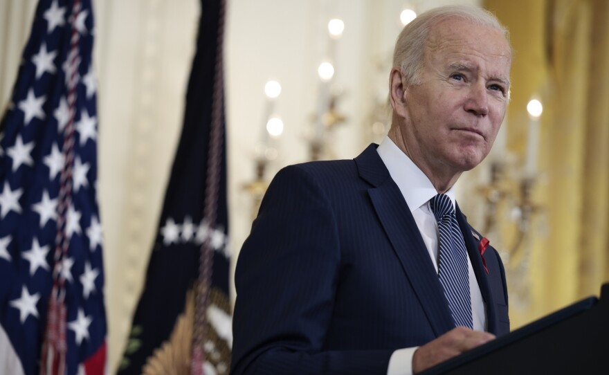 Democrats have staked their political future on enacting President Biden's domestic agenda.