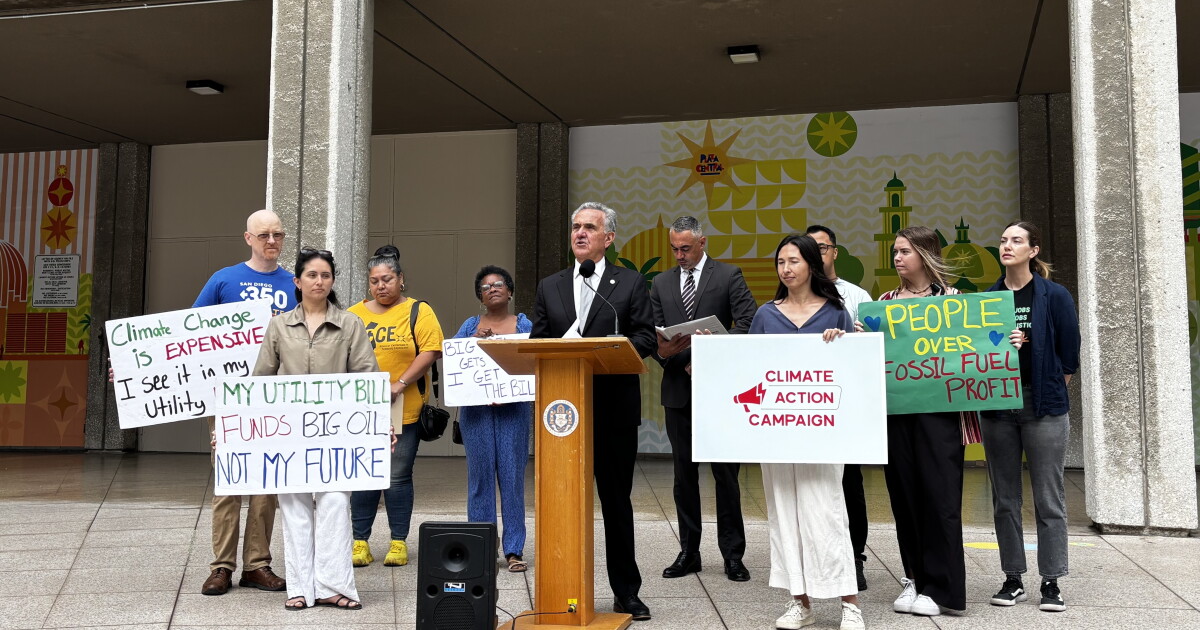 San Diego City Council endorses 10 state bills aimed at utility profits